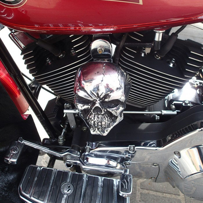💀Harley-Davidson horn cover