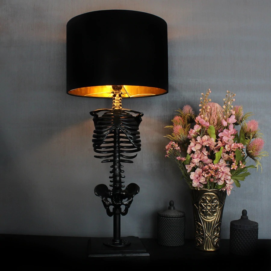 The Skeleton Table Lamp