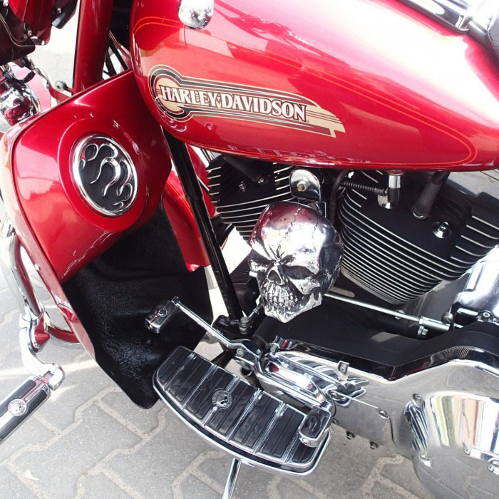 💀Harley-Davidson horn cover