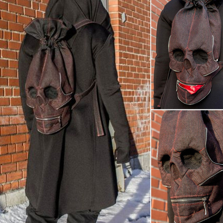 Cool Skull Backpack