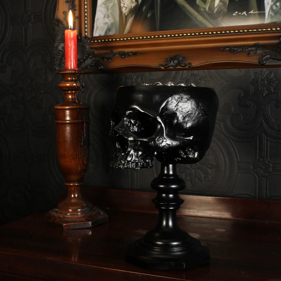 Skull Ring Holder