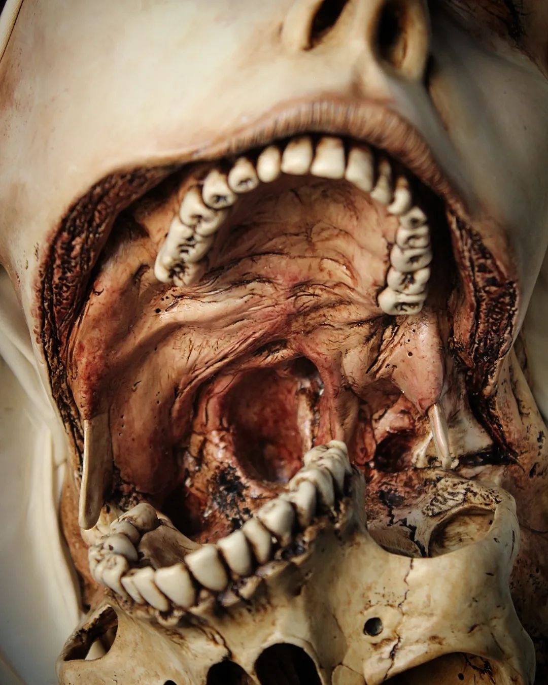 TRANSFIGURATIO MORTIS STATUE