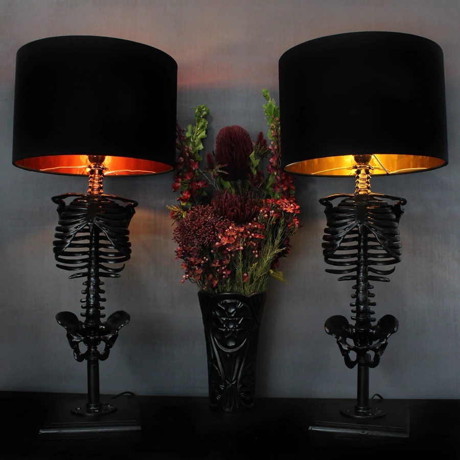 The Skeleton Table Lamp