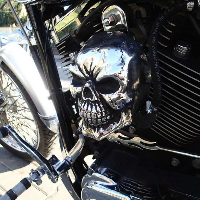 💀Harley-Davidson horn cover