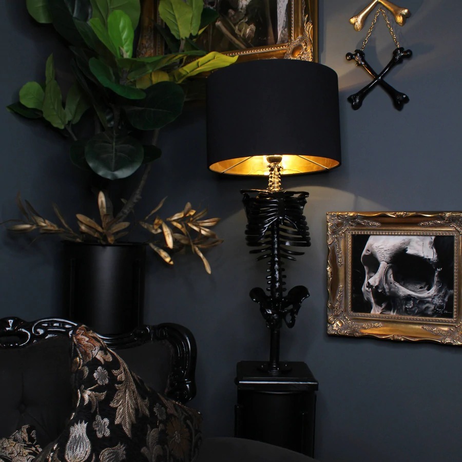 The Skeleton Table Lamp