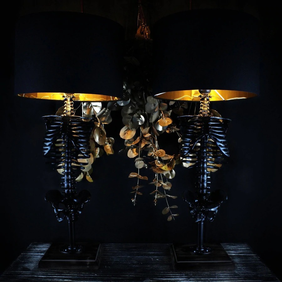 The Skeleton Table Lamp