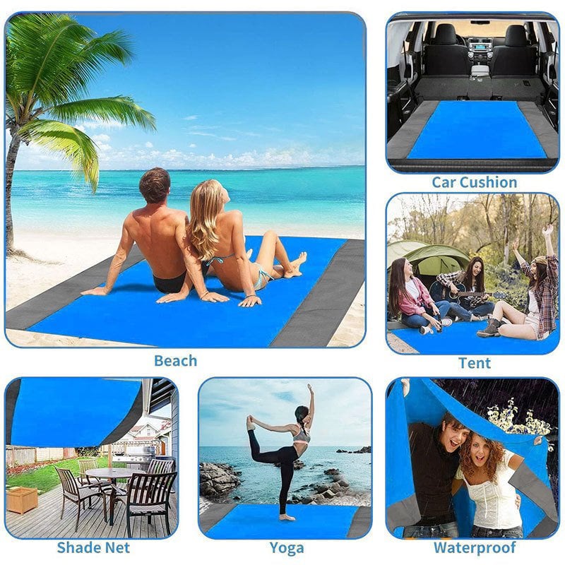 (🤽HOT SALE🤽) Lightweight sandless beach mat Tescospecials