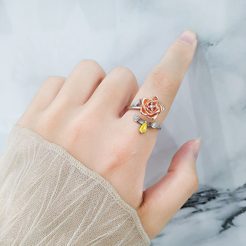 🌻Sunflower Rotatable Rings