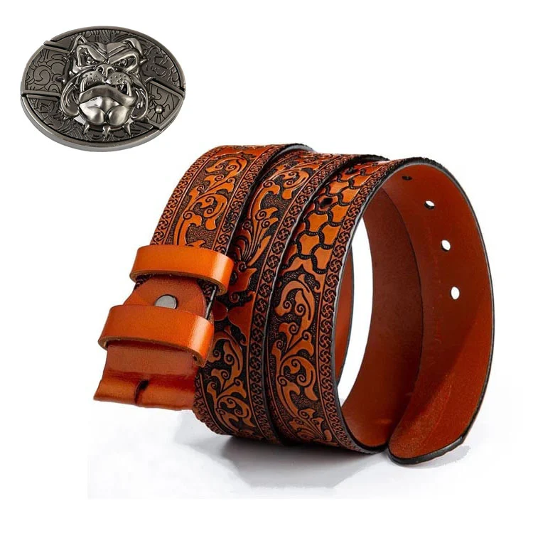 🔥New Arrival🔥Fashion Punk Genuine Leather Belt With Knife