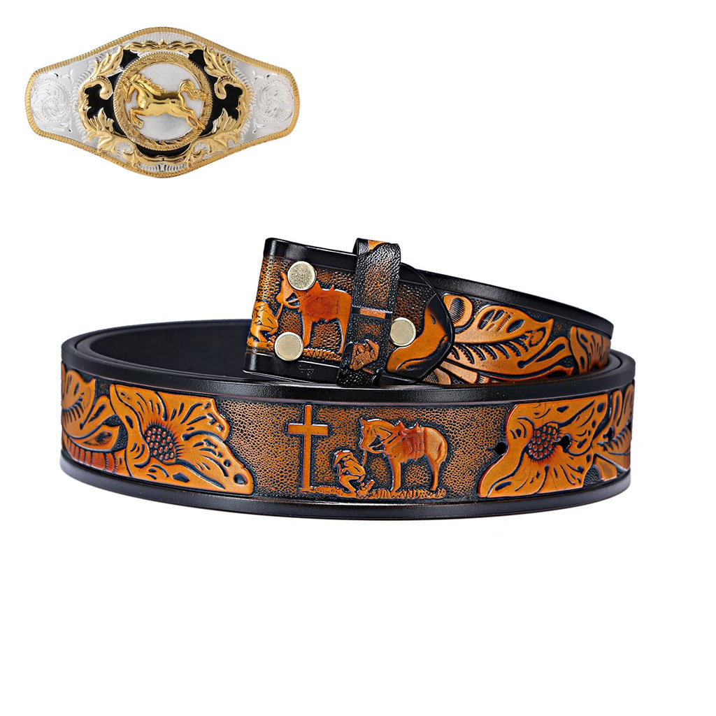 🔥LAST DAY 50% OFF🔥Western Style Fashion Creative Belt Buckle