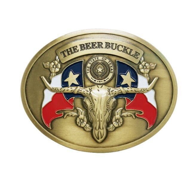 🔥Father's Day Sale 49% OFF - Fashion Punk Party Metal Belt Buckle Beer Holder