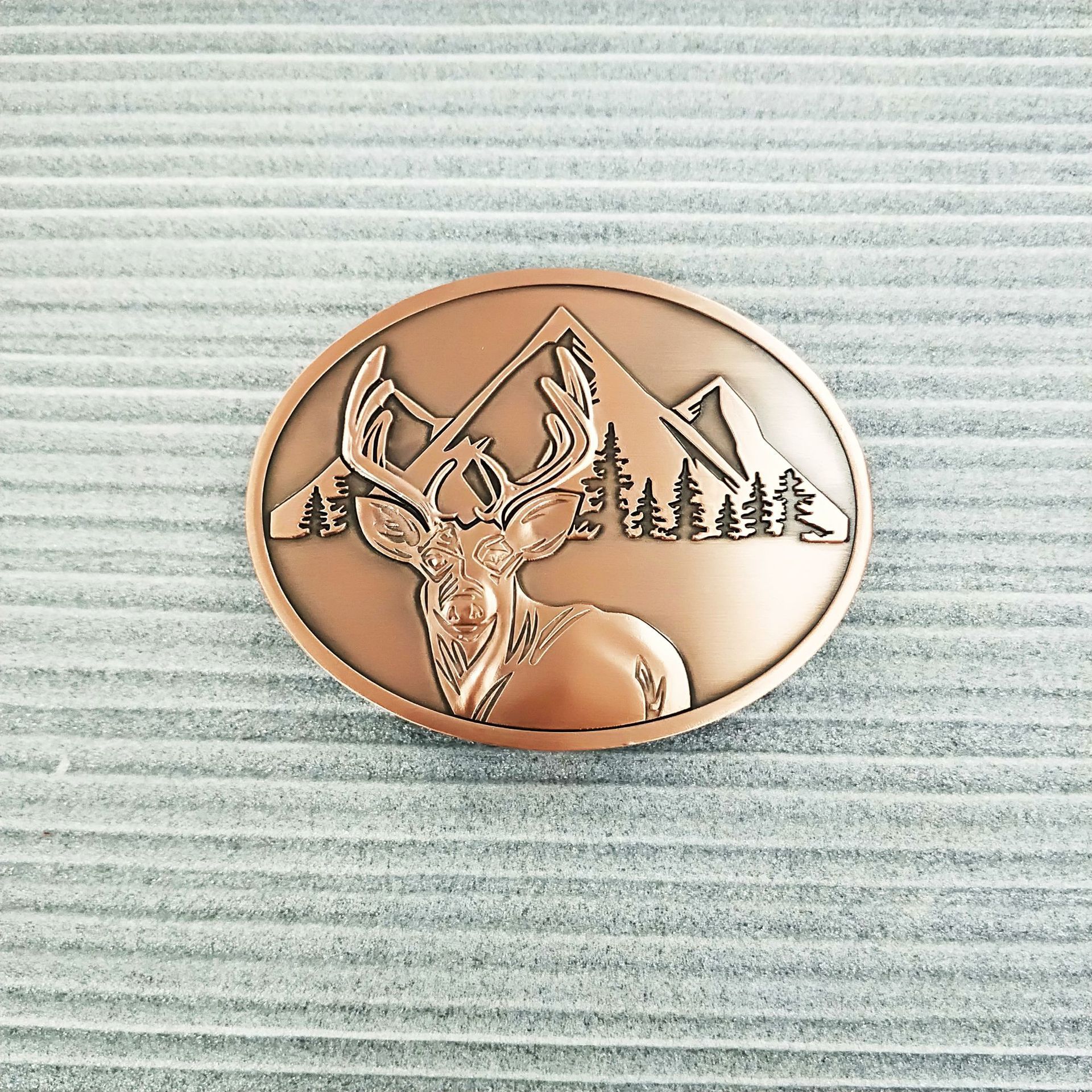 🔥Father's Day Sale 49% OFF - Fashion Punk Party Metal Belt Buckle Beer Holder