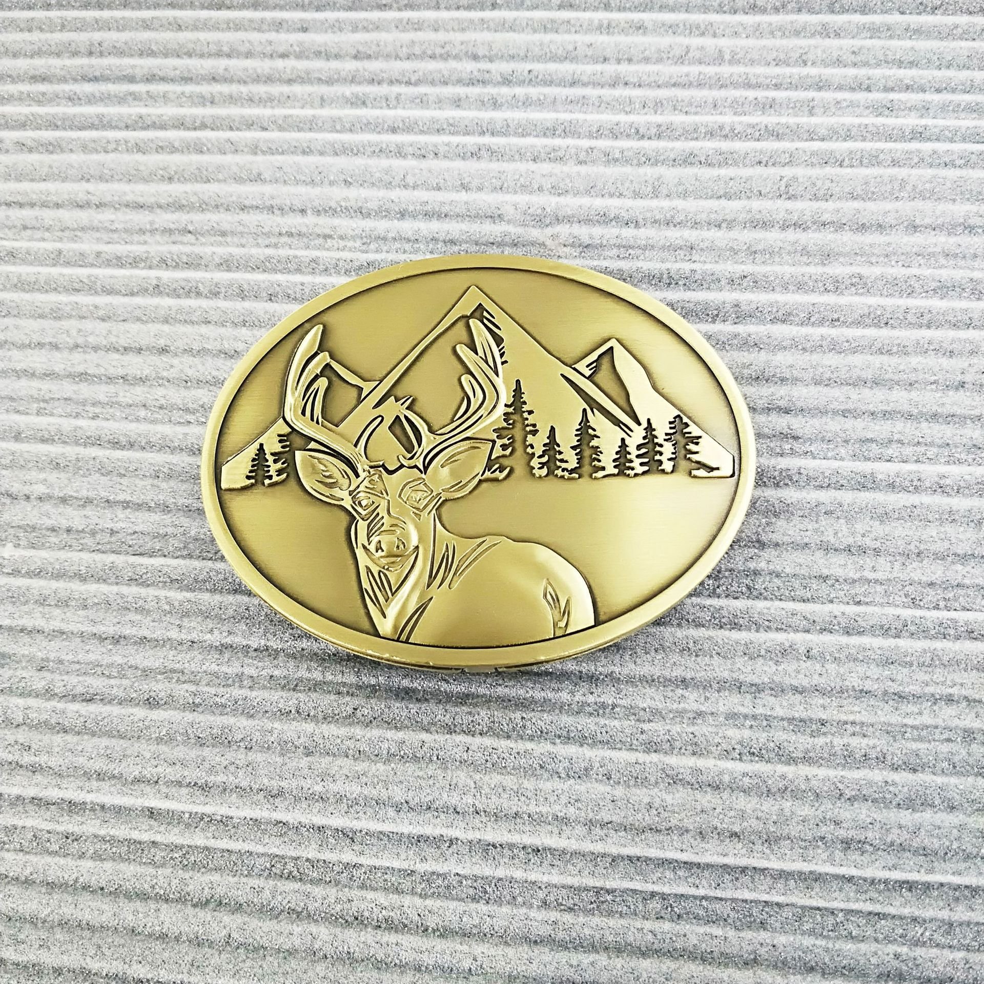 🔥Father's Day Sale 49% OFF - Fashion Punk Party Metal Belt Buckle Beer Holder