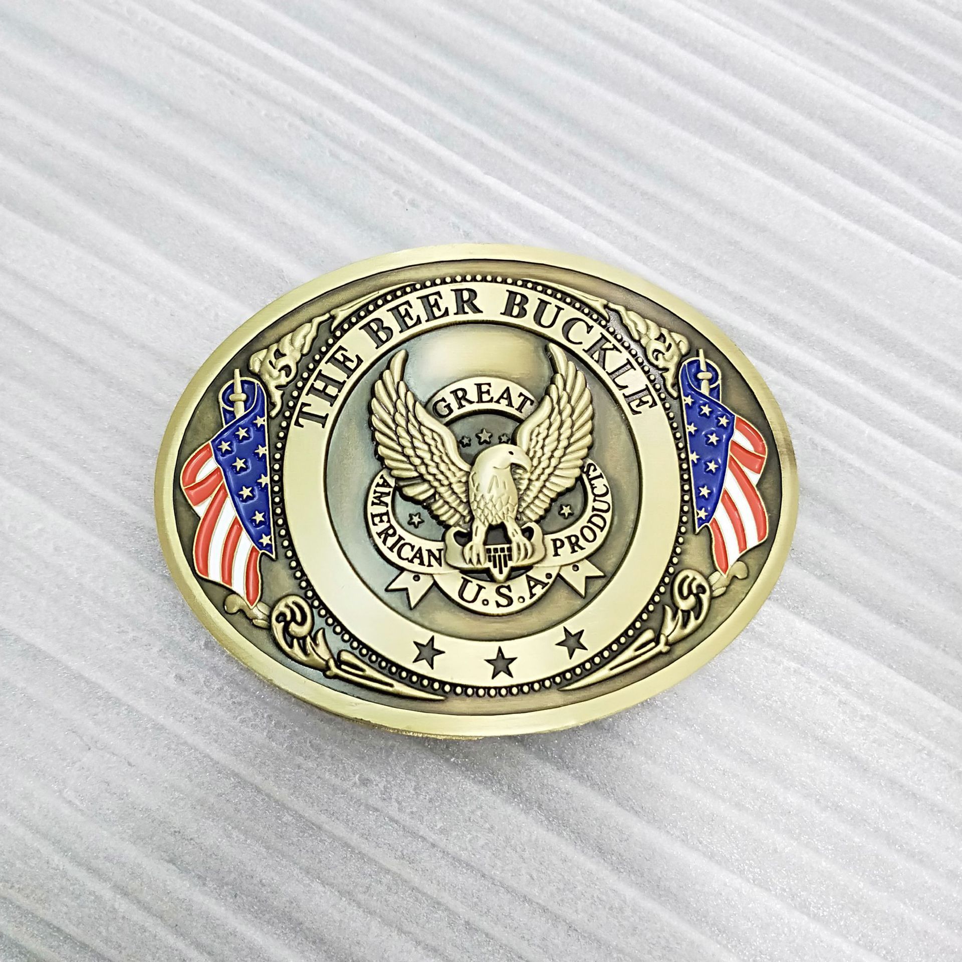 🔥Father's Day Sale 49% OFF - Fashion Punk Party Metal Belt Buckle Beer Holder