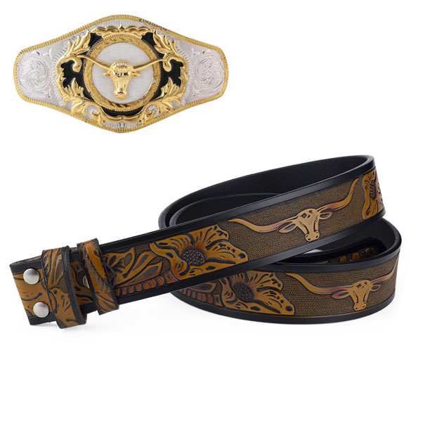 🔥LAST DAY 50% OFF🔥Western Style Fashion Creative Belt Buckle