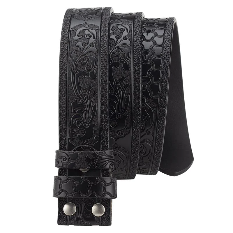 Western Belt Without Buckle 1.5