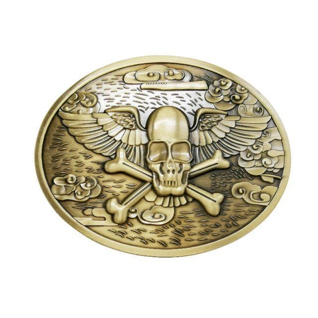 🔥Father's Day Sale 49% OFF - Fashion Punk Party Metal Belt Buckle Beer Holder