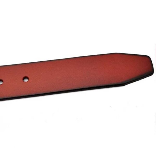 Fashion Punk Genuine Leather Belt With Knife - Tiger