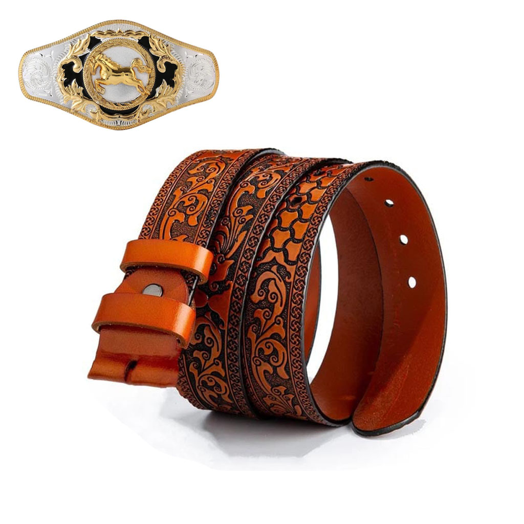 🔥LAST DAY 50% OFF🔥Western Style Fashion Creative Belt Buckle