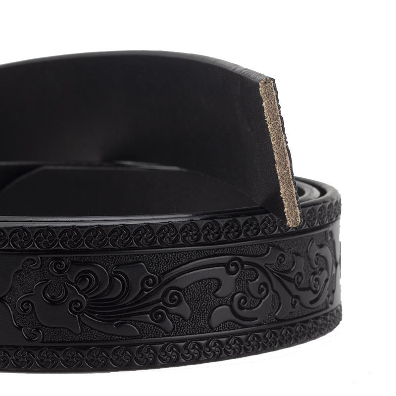 Western Belt Without Buckle 1.5