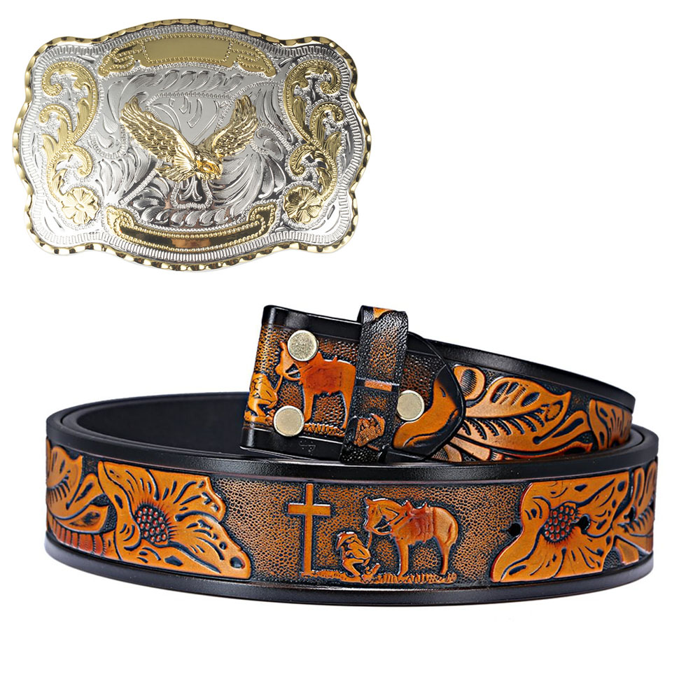 🔥LAST DAY 50% OFF🔥Western Style Fashion Creative Belt Buckle