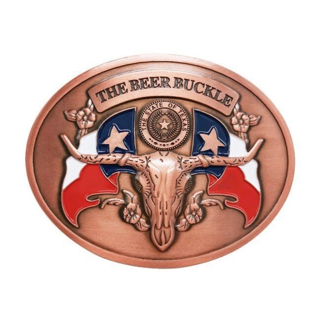 🔥Father's Day Sale 49% OFF - Fashion Punk Party Metal Belt Buckle Beer Holder