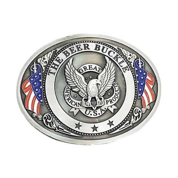 🔥Father's Day Sale 49% OFF - Fashion Punk Party Metal Belt Buckle Beer Holder