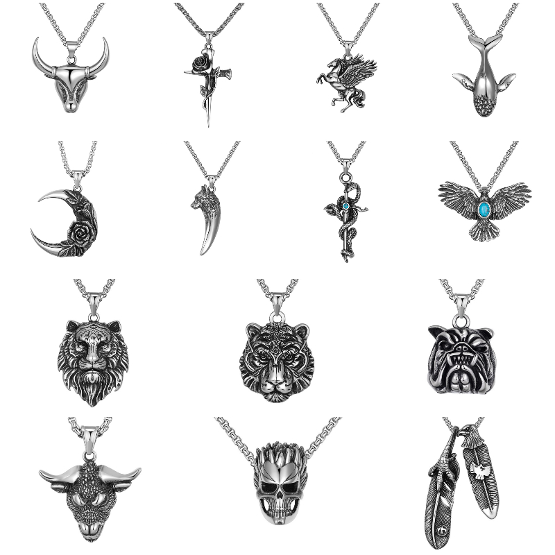 🔥LAST DAY 50% OFF🔥Fashion Punk Personalized Necklace