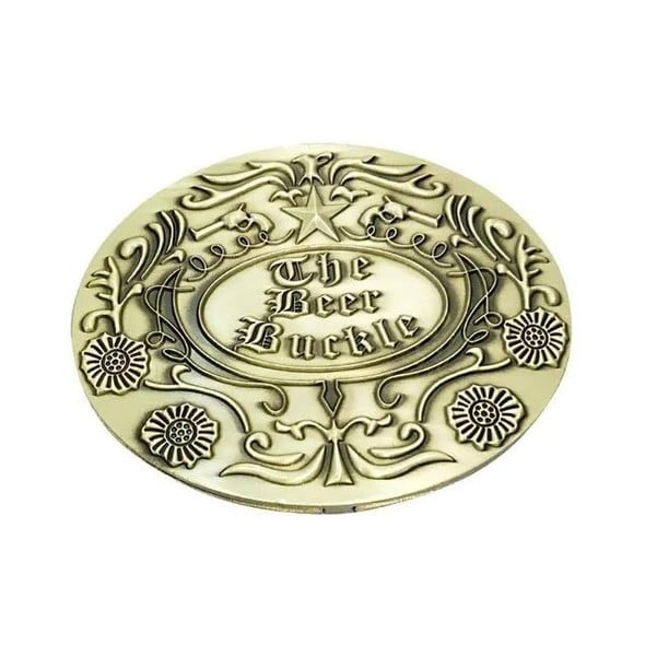 🔥Father's Day Sale 49% OFF - Fashion Punk Party Metal Belt Buckle Beer Holder