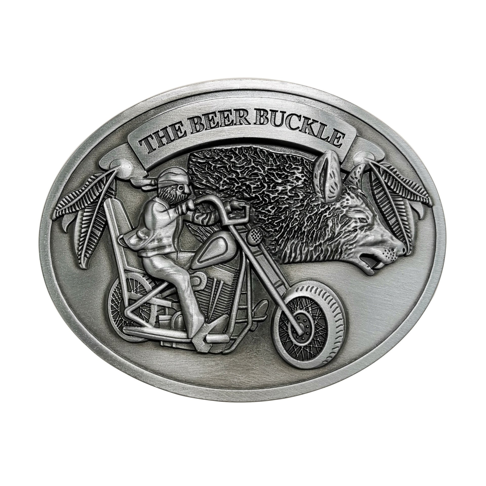 🔥Father's Day Sale 49% OFF - Fashion Punk Party Metal Belt Buckle Beer Holder