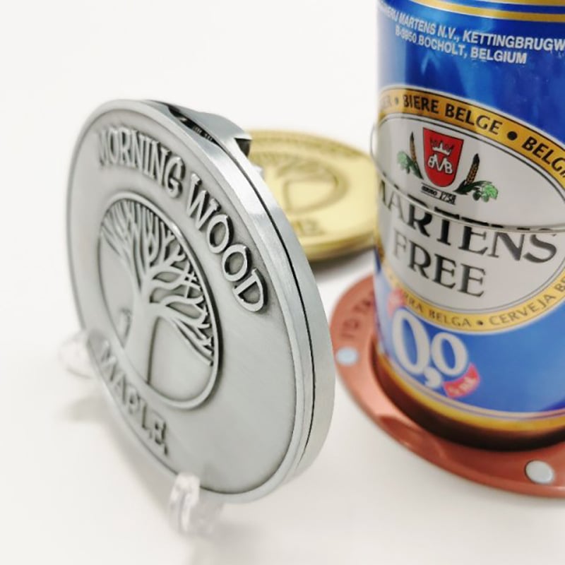 🔥Father's Day Sale 49% OFF - Fashion Punk Party Metal Belt Buckle Beer Holder