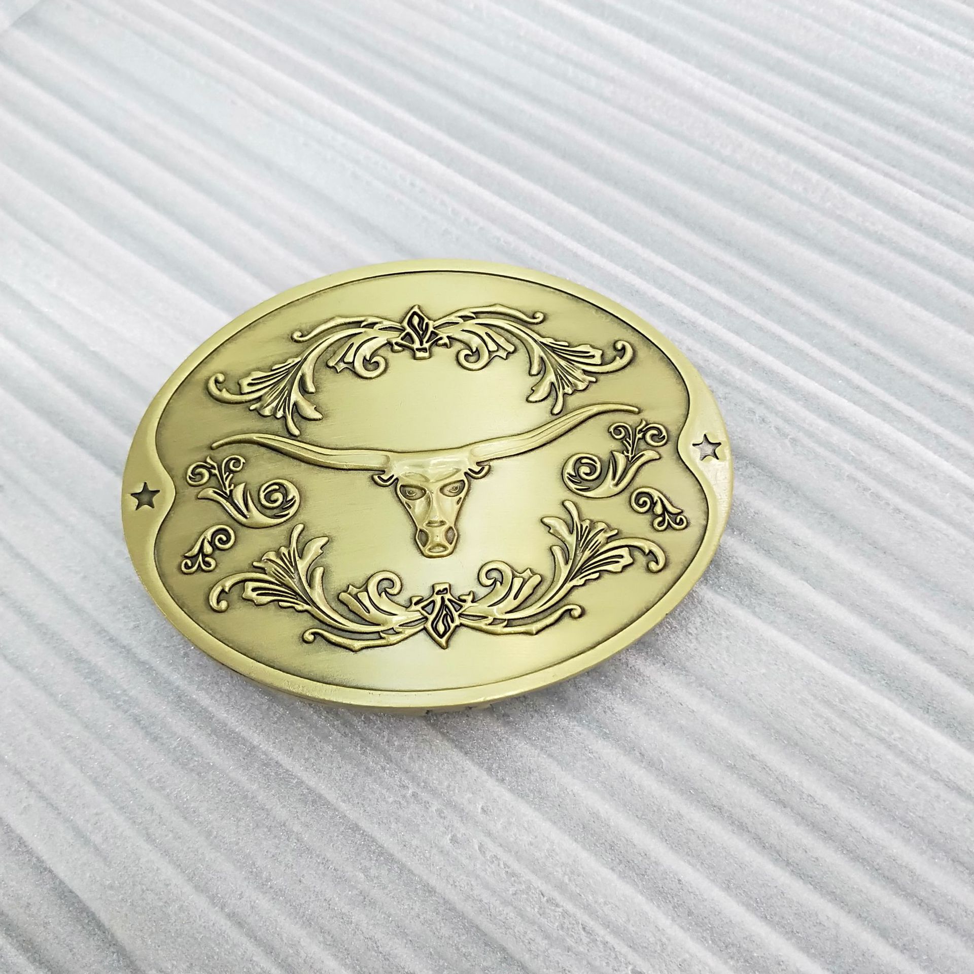 🔥Father's Day Sale 49% OFF - Fashion Punk Party Metal Belt Buckle Beer Holder