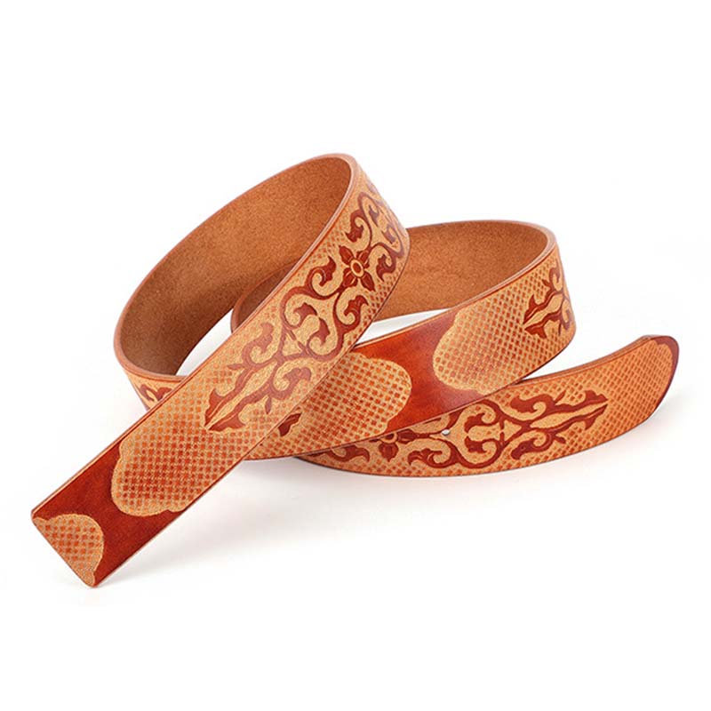 Western Belt Without Buckle 1.5