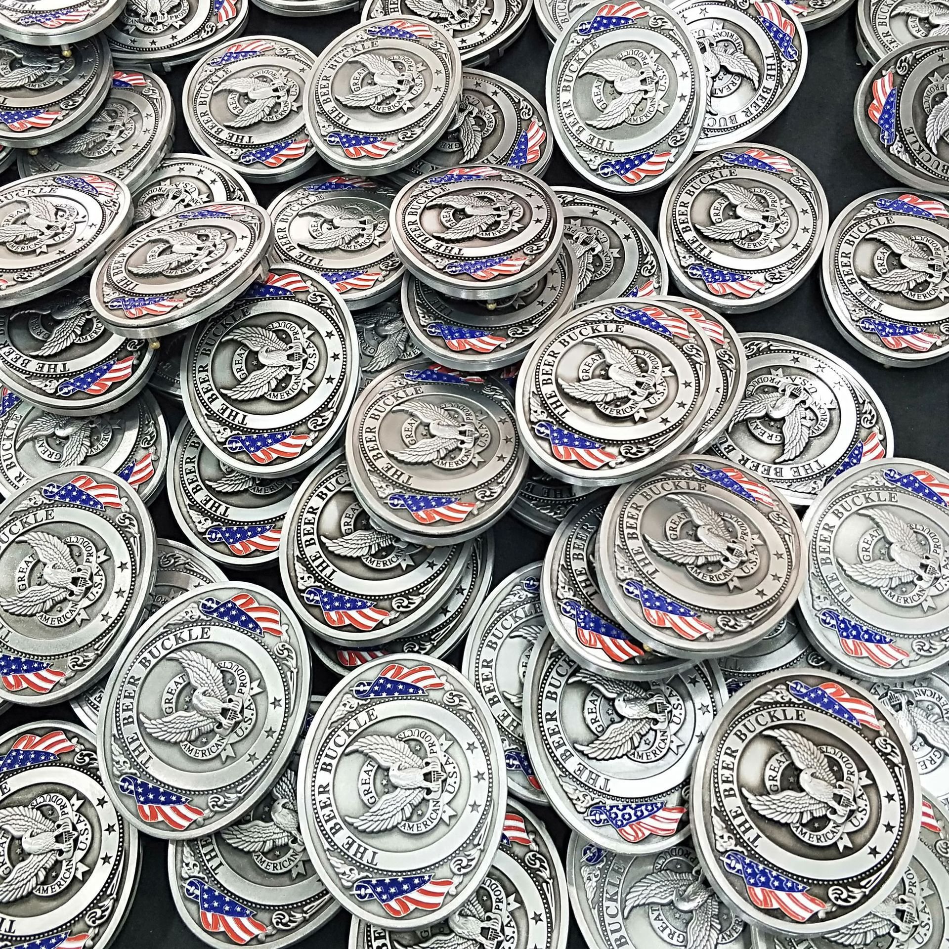 🔥Father's Day Sale 49% OFF - Fashion Punk Party Metal Belt Buckle Beer Holder