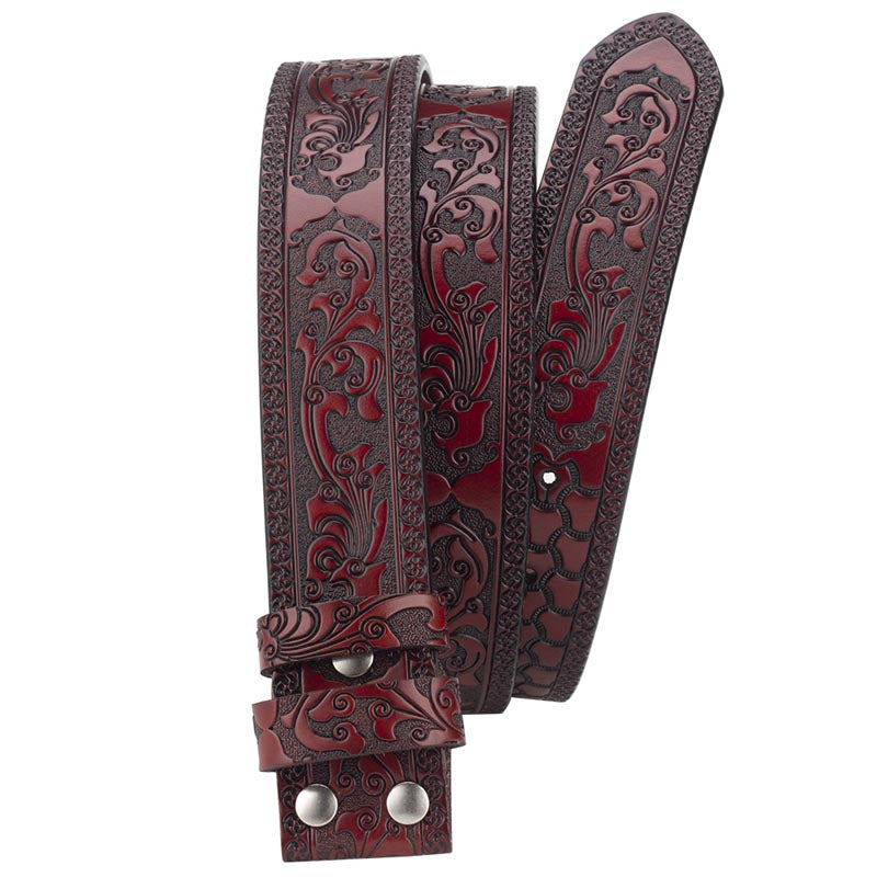 Western Belt Without Buckle 1.5