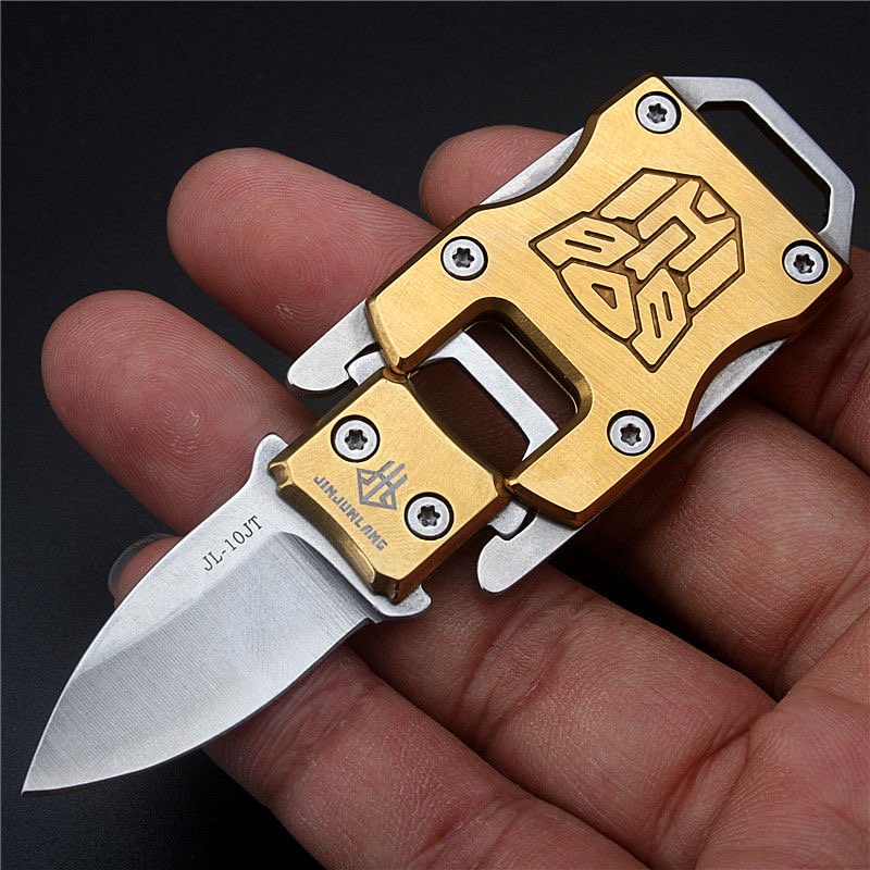 🔥LAST DAY 50% OFF🔥Fashion Men's Knitting Lock Buckle Bracelet With Knife