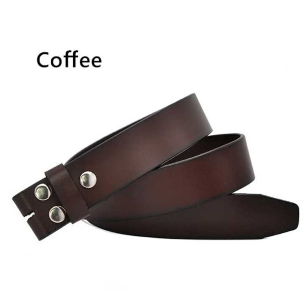Fashion Punk Genuine Leather Belt With Knife - Tiger