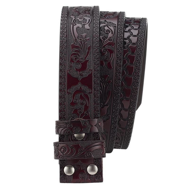 Western Belt Without Buckle 1.5