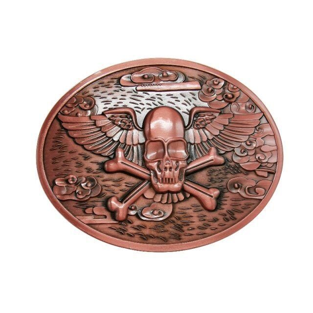 🔥Father's Day Sale 49% OFF - Fashion Punk Party Metal Belt Buckle Beer Holder