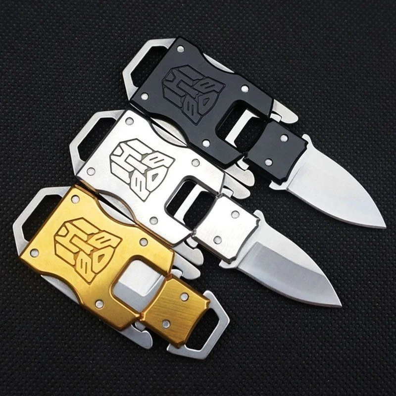 🔥LAST DAY 50% OFF🔥Fashion Men's Knitting Lock Buckle Bracelet With Knife