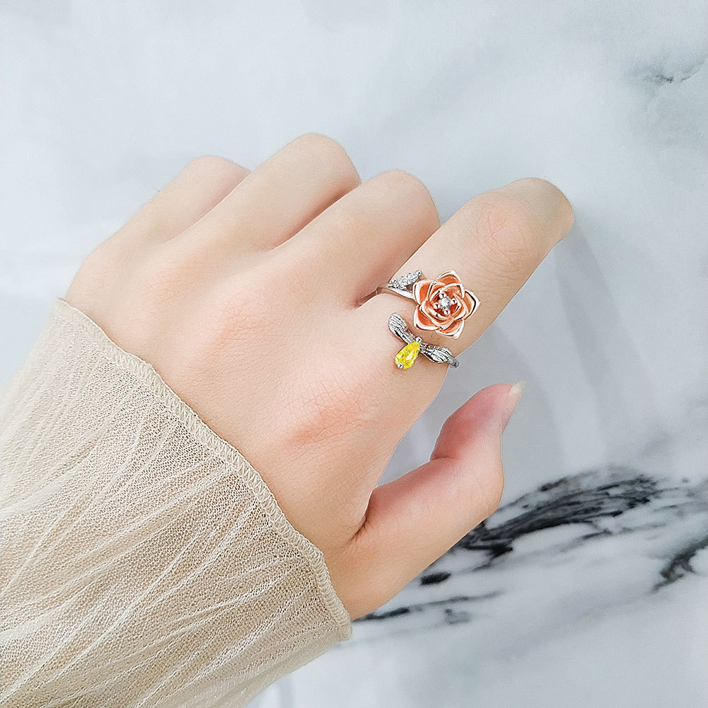 🌻Sunflower Rotatable Rings