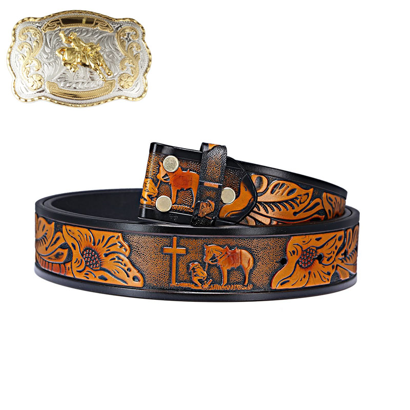 🔥LAST DAY 50% OFF🔥Western Style Fashion Creative Belt Buckle