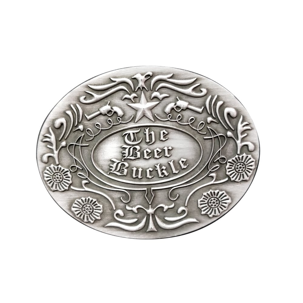 🔥Father's Day Sale 49% OFF - Fashion Punk Party Metal Belt Buckle Beer Holder