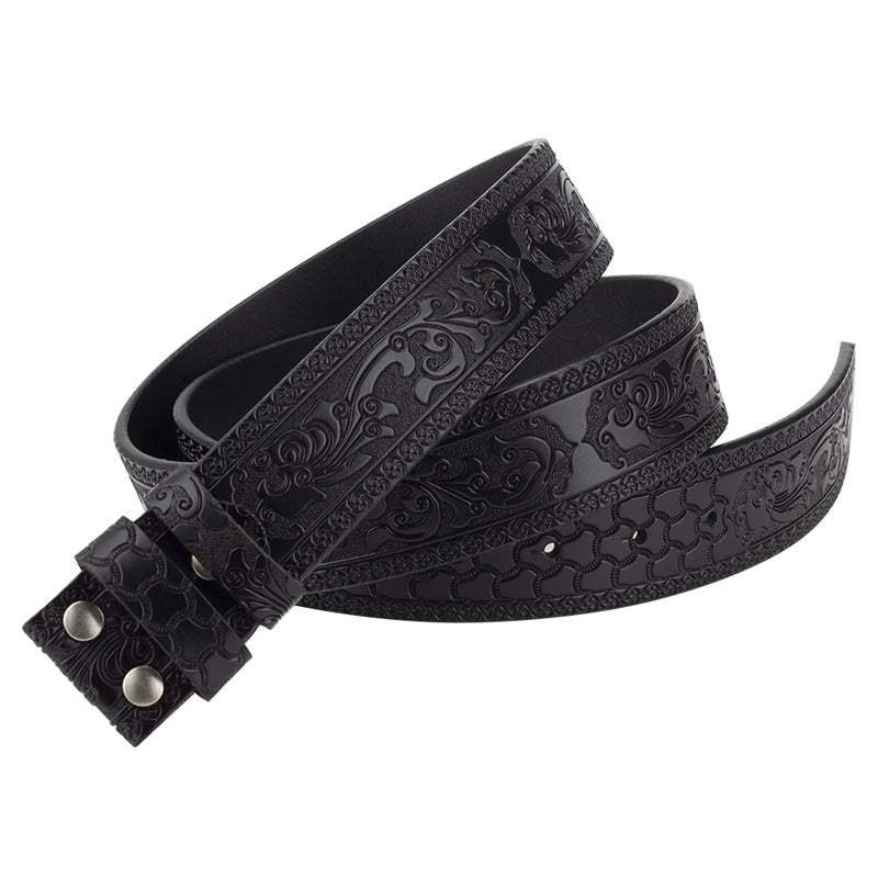 Western Belt Without Buckle 1.5