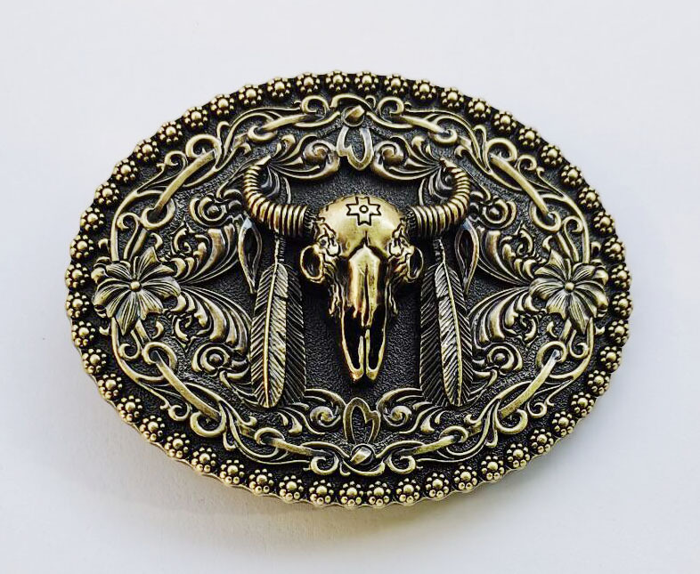 🔥LAST DAY 50% OFF🔥Western Style Fashion Creative Belt Buckle