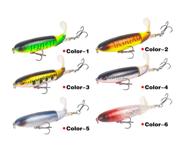 Propeller Surface Artificial Fake Bait(Only $5 Per)