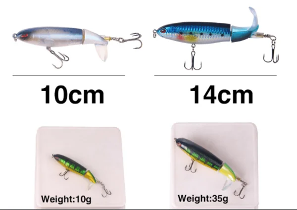 Propeller Surface Artificial Fake Bait(Only $5 Per)