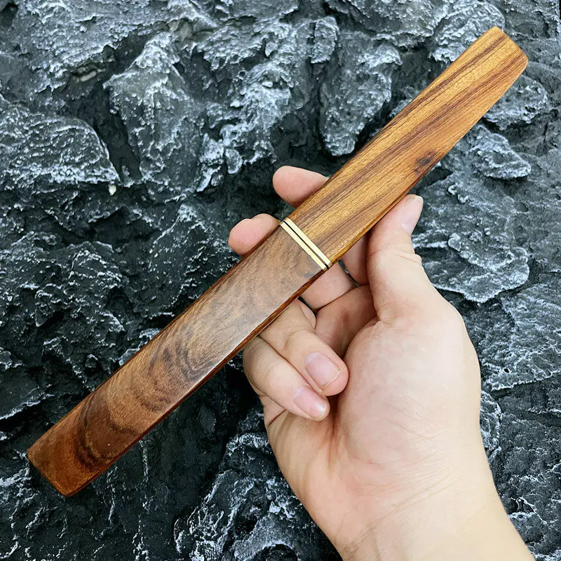 🔥LAST DAY 70% OFF🔥Handmade Wood Handle D2 Steel Double Knife