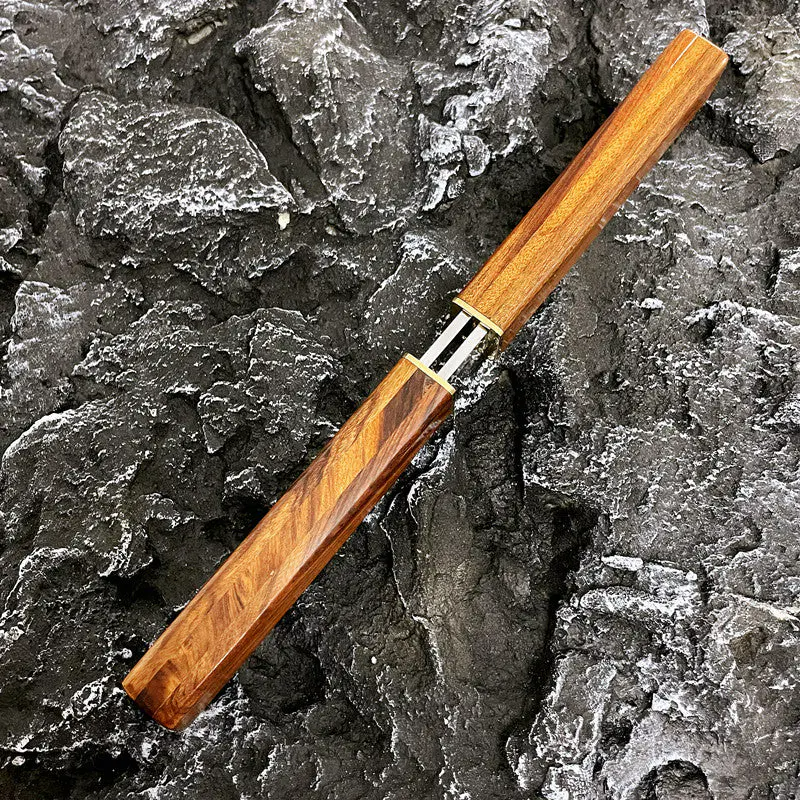 🔥LAST DAY 70% OFF🔥Handmade Wood Handle D2 Steel Double Knife