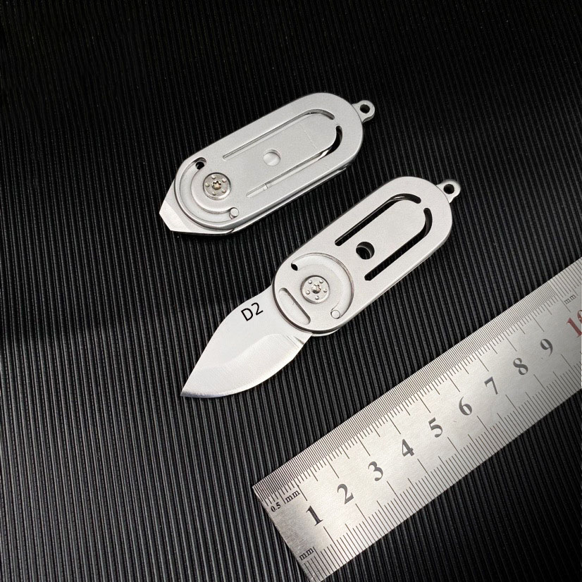 🔥LAST DAY 70% OFF🔥 360° Rotating Titanium Beetle EDC Mini Knife